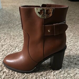 Tory Burch tan boots size 6; box not included